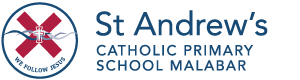 Logo - St Andrew's Catholic Primary School - Malabar